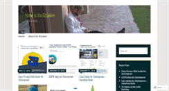 Desktop Screenshot of irabrooker.com